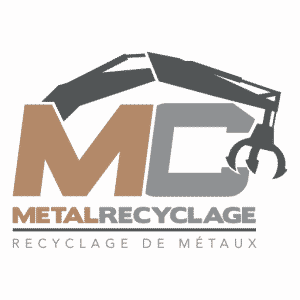 logo mc metal recyclage achat de métaux ferreux et non ferreux 95